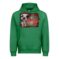 Emerald all i want for christmas is a cow aztec Urban Hoodie - RanaPortraitStore