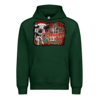 Forest Green all i want for christmas is a cow aztec Urban Hoodie - RanaPortraitStore