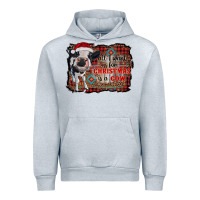 Heather Grey all i want for christmas is a cow aztec Urban Hoodie - RanaPortraitStore