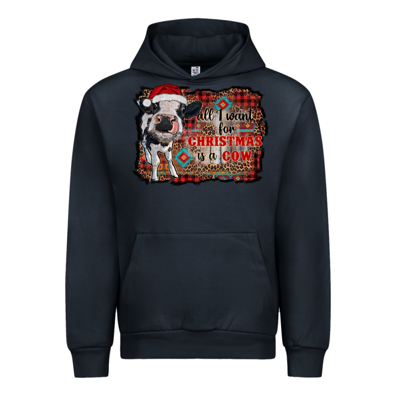 All I Want For Christmas Is A Cow Aztec Urban Hoodie by RanaPortraitStore | Teevron