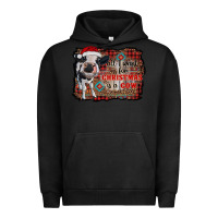 Pigment Black all i want for christmas is a cow aztec Urban Hoodie - RanaPortraitStore