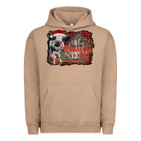 Pigment Burro all i want for christmas is a cow aztec Urban Hoodie - RanaPortraitStore