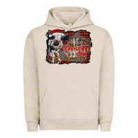Pigment French Oak all i want for christmas is a cow aztec Urban Hoodie - RanaPortraitStore