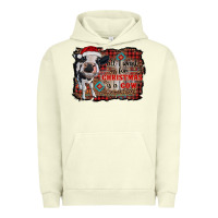 Pigment Pistachio all i want for christmas is a cow aztec Urban Hoodie - RanaPortraitStore