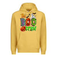 Antique Gold the boo crew Premium Hoodie - Zillion Design Studio