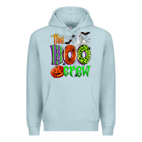 Blue Mist the boo crew Premium Hoodie - Zillion Design Studio