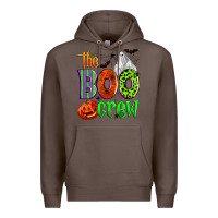 Coffee the boo crew Premium Hoodie - Zillion Design Studio