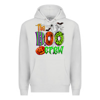 Dove Grey the boo crew Premium Hoodie - Zillion Design Studio