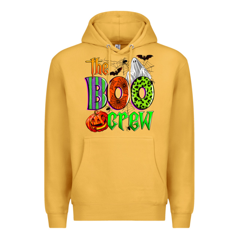 The Boo Crew Premium Hoodie by Zillion Design Studio | Teevron