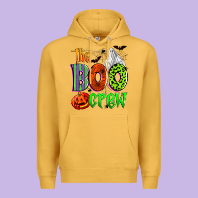 The Boo Crew Premium Hoodie Designed By Zillion Design Studio