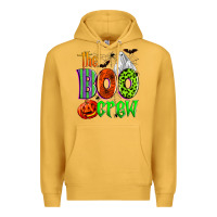 Mustard the boo crew Premium Hoodie - Zillion Design Studio