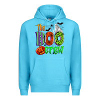 Ocean Blue the boo crew Premium Hoodie - Zillion Design Studio