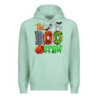 Seafoam the boo crew Premium Hoodie - Zillion Design Studio