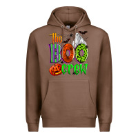 Chestnut the boo crew Premium Hoodie - Zillion Design Studio