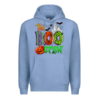 Colony Blue the boo crew Premium Hoodie - Zillion Design Studio