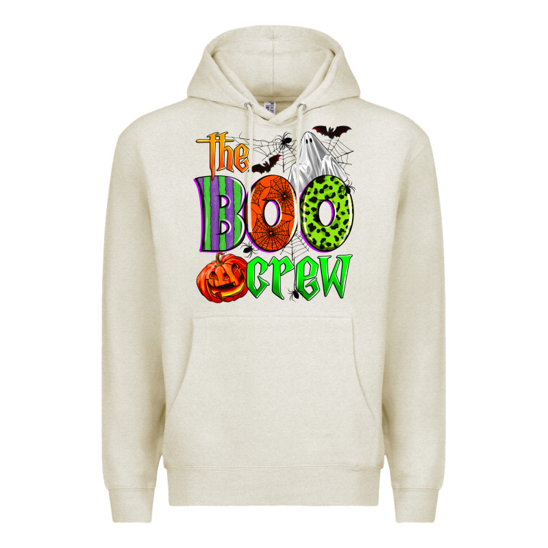 The Boo Crew Premium Hoodie by Zillion Design Studio | Teevron