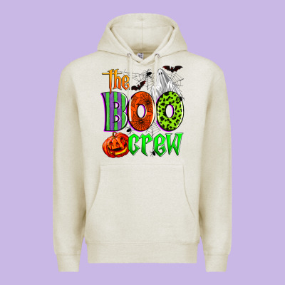 The Boo Crew Premium Hoodie Designed By Zillion Design Studio
