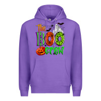Purple the boo crew Premium Hoodie - Zillion Design Studio
