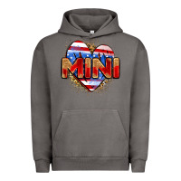 Pigment Tornado American mini heart Urban Hoodie - Zillion Design Studio