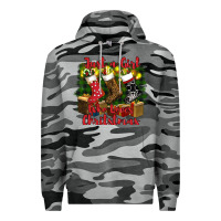 Slate Camo just a girl who loves christmas Premium Hoodie - RanaPortraitStore