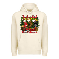 Tofu just a girl who loves christmas Premium Hoodie - RanaPortraitStore