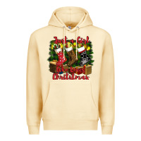 Pina Colada just a girl who loves christmas Premium Hoodie - RanaPortraitStore