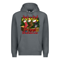 Rock just a girl who loves christmas Premium Hoodie - RanaPortraitStore