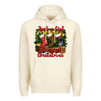 Sandshell just a girl who loves christmas Premium Hoodie - RanaPortraitStore