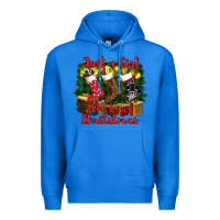 True Royal just a girl who loves christmas Premium Hoodie - RanaPortraitStore