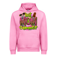 Fuchsia Pink hot mom summer Urban Hoodie - texasbilliewilder