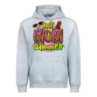 Heather Grey hot mom summer Urban Hoodie - texasbilliewilder