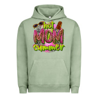 Pigment Oil Green hot mom summer Urban Hoodie - texasbilliewilder