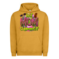 Pigment Peanut Butter hot mom summer Urban Hoodie - texasbilliewilder