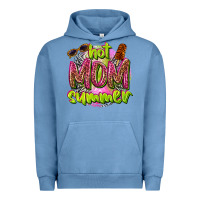 Pigment Pebble Blue hot mom summer Urban Hoodie - texasbilliewilder