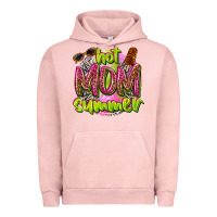 Pigment Salmon hot mom summer Urban Hoodie - texasbilliewilder