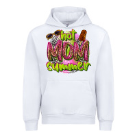 White hot mom summer Urban Hoodie - texasbilliewilder