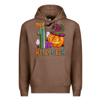 Chestnut my 1st halloween Premium Hoodie - Zillion Design Studio