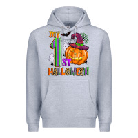 Heather Grey my 1st halloween Premium Hoodie - Zillion Design Studio