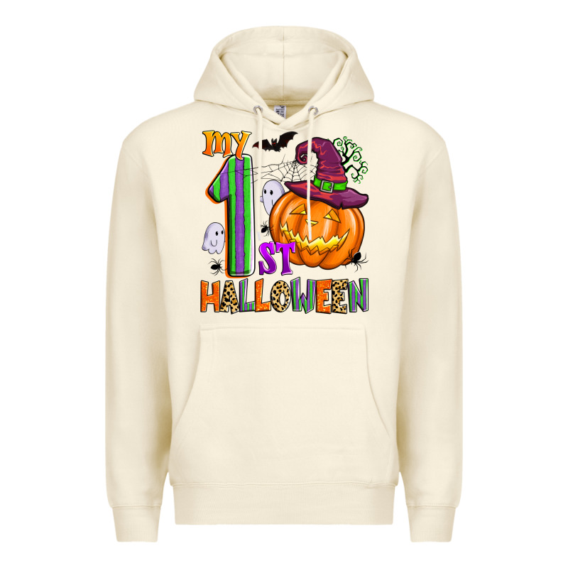 My 1st Halloween Premium Hoodie by Zillion Design Studio | Teevron