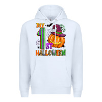 White my 1st halloween Premium Hoodie - Zillion Design Studio