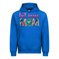 Cobalt hot mess mom Urban Hoodie - texasbilliewilder