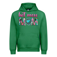 Emerald hot mess mom Urban Hoodie - texasbilliewilder