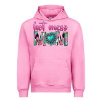 Fuchsia Pink hot mess mom Urban Hoodie - texasbilliewilder