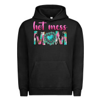 Pigment Black hot mess mom Urban Hoodie - texasbilliewilder