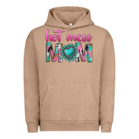 Pigment Burro hot mess mom Urban Hoodie - texasbilliewilder
