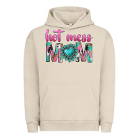 Pigment French Oak hot mess mom Urban Hoodie - texasbilliewilder
