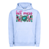 Pigment Grape Ice hot mess mom Urban Hoodie - texasbilliewilder