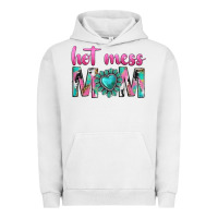 Pigment Lunar Rock hot mess mom Urban Hoodie - texasbilliewilder