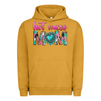 Pigment Peanut Butter hot mess mom Urban Hoodie - texasbilliewilder