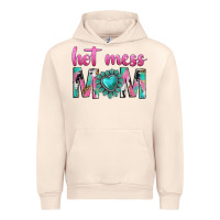 Sandshell hot mess mom Urban Hoodie - texasbilliewilder